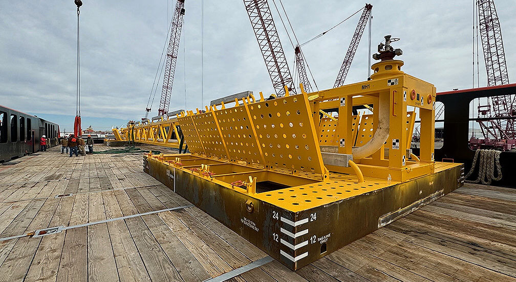 Subsea Truss Jumper